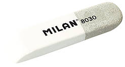 Гумка Milan 8030 сіро-біла (1.5*6.5 см)