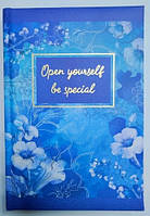 Блокнот А5 WB 5799 клітинка 144 аркуші