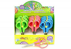 Ножиці дитячі No KD5010 з обмежувачем уп-24 шт.