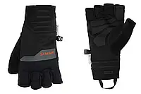 Рукавички Simms Windstopper Half Finger Glove Black L