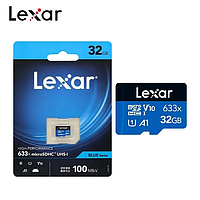 Карта памяти Lexar Micro SD 32 GB 633X