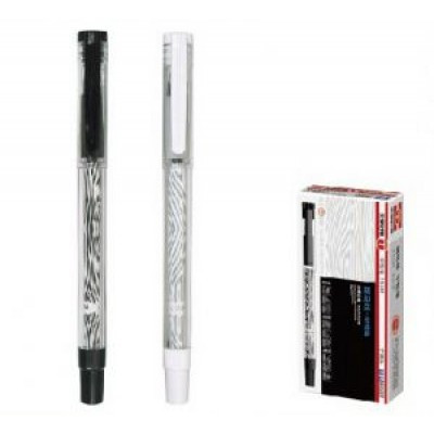 Ручка гелева "Techjob" TG340 Tizo Zebra (синя), фото 1