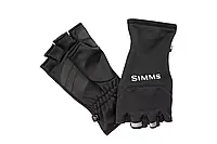 Рукавички Simms Freestone Half Finger Black XL