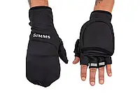 Рукавички Simms Freestone Foldover Mitt Black M