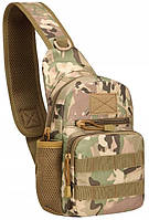 Тактическая, армейская мужская сумка-слинг Survival мультикам Dbay Тактична, армійська чоловіча сумка-слінг