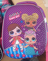 Ранець шкільний ортопедичний для дівчинки лола 8787-1