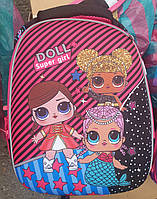Ранець шкільний ортопедичний для дівчинки лола 8787-2