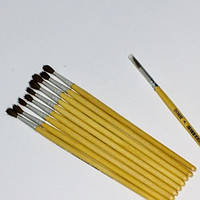 Пензель Поні No 3 лакований корпус NoА-973