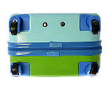 Валізи дитячі дорожні ручна поклажа якість економ Міньйон-48 см 0381-1-1, фото 9