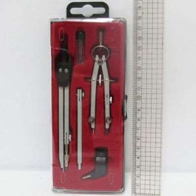 Набір кресляра S18005E (5 предметів), фото 1