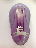 Діркопробивач фігурний для дитячої творчості CD-99M No18 Олень, фото 1