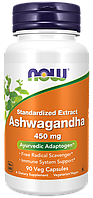 Now foods ashwagandha 450 мг 90 капсул ашваганда