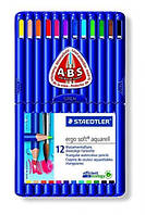 Олівці 12 цв STAEDTLER 156 SB 12 Акварельний (в пласт. пенал)