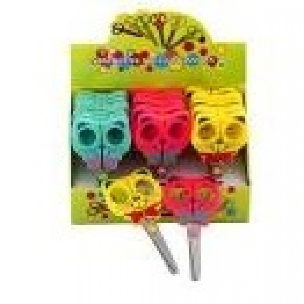 Ножиці дитячі No В-09А "Котик" 5.5 см уп-24 шт., фото 1