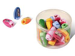 Точилка "JOY-ART" У-41 (в банку конус з притиском)