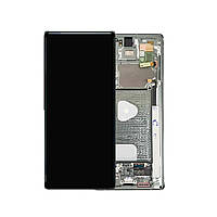 Дисплей Samsung SM-N980/N981 Galaxy Note 20 4G/20 5G в зборі з сенсором та рамкою Grey service orig