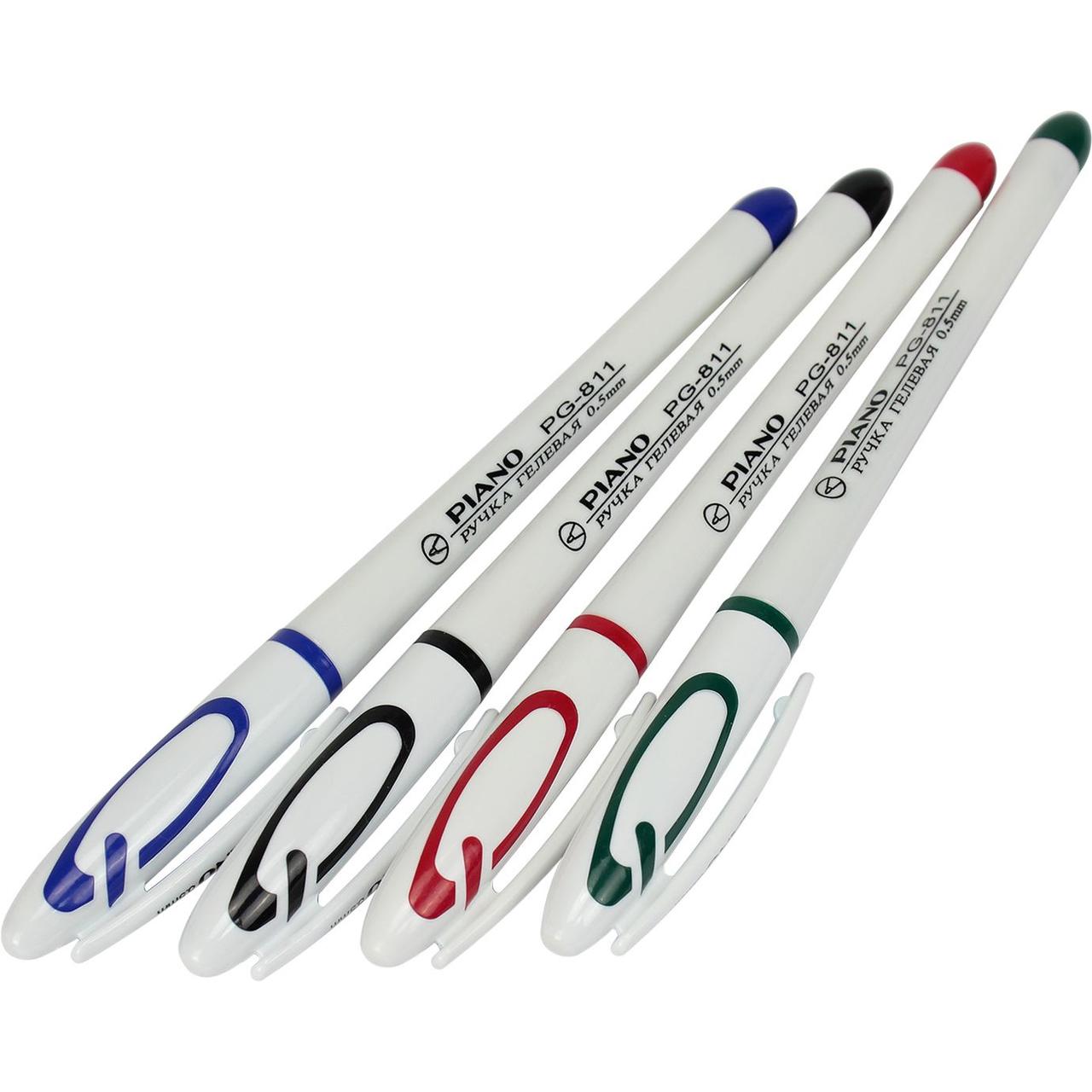 Ручка глієва червона АН-811, фото 1