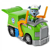 Автомобиль с водителем Paw Patrol SM16775/9948 Щенячий патруль Рокки, World-of-Toys