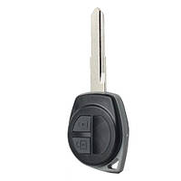 Ключ заготівка, корпус під чип, 2 кн, Suzuki, HU133R