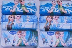 Пенал 1 відд. 887-10 Холодне серце 22*6*4 см із поролу. (3 різновиди)