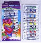 Фарба акрилова 12 кольорів "Royal art" NoRA1212 (12 мл. / в тубе ), фото 2