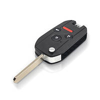 Выкидной ключ, корпус под чип, 4кн Panic DKT0269, Honda, HON66, NEW - Топ Продаж!
