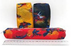 Пенал 1 відділення SFS2351 SP 19*4*5 см із поролоном