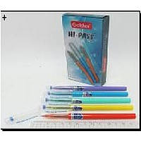 Ручка гель No921 Hi-Pass синя 0,6mm