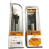 512.350.11 Свердло чашкове D=35 мм (під петлю) для з циліндричним хвостовиком СМТ, Італія, фото 3