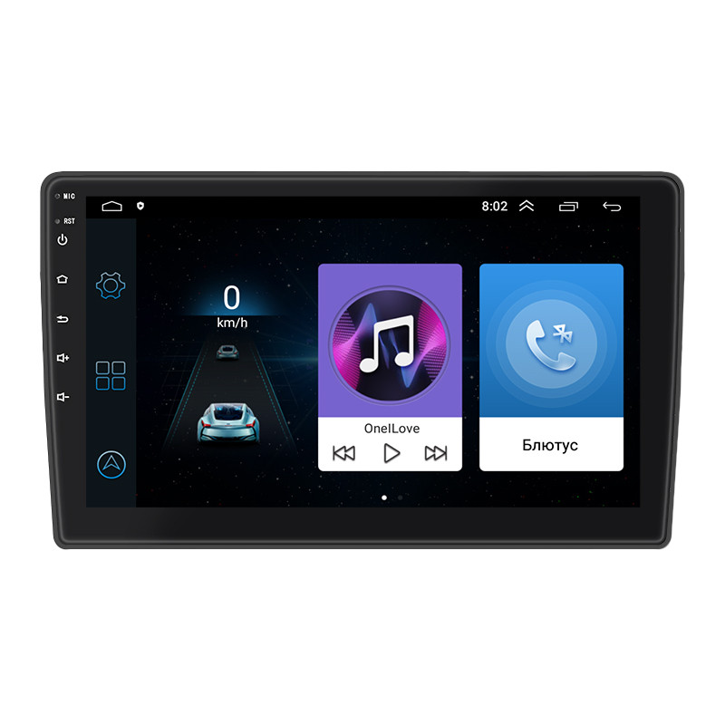 Штатна магнітола Lesko для GMC Yukon III (GMT900) 2006-2014 екран 10" 1/16Gb Wi-Fi GPS Base Юкон 2 шт.