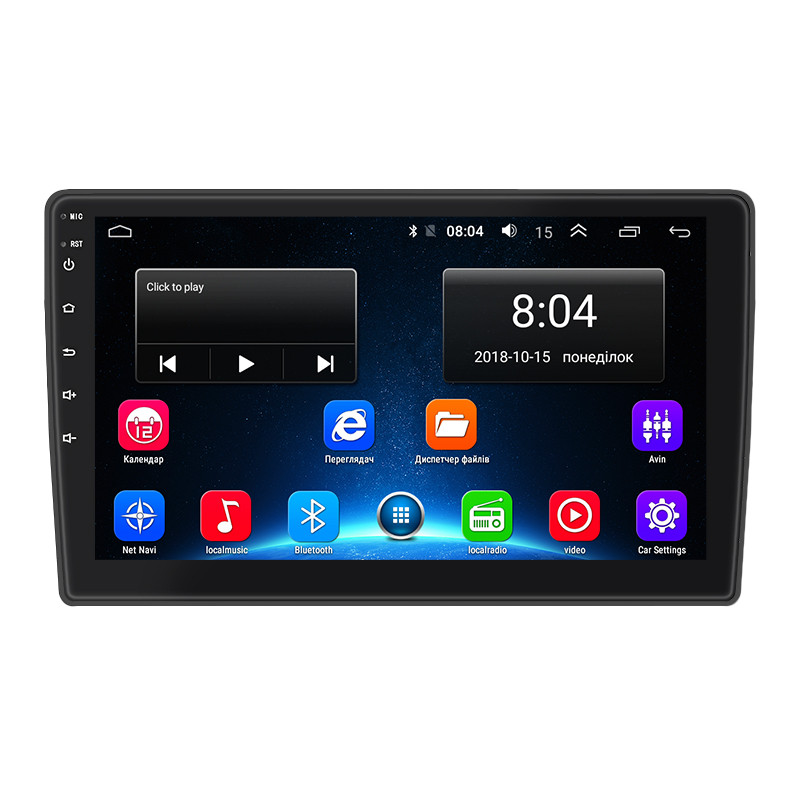 Штатна магнітола Lesko для GMC Yukon III (GMT900) 2006-2014 екран 10" 2/32Gb Wi-Fi GPS Base Юкон 2 шт.
