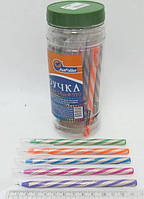 Ручка масляна No 570 Josef Otten Gold Plus синя в банці 0,6 мм mix уп 30 шт.