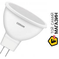 Светодиодная лампа Osram Лампа светодиодная Star 4 Вт MR16 матовая GU5.3 230 В 4000 К MR16 35 110