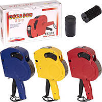 Пістолет для цінників MX-5500EOS (8знак.) + Дод. чорнило. ролик СІ СТЕКЛЯННОЇ КРИШЕЧКОЇ