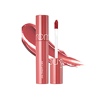 Глянцевый тинт для губ корейский в розовом оттенке Rom&nd Juicy Lasting Tint No.11 Pink Pumpkin, 5.5 мл