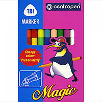 Фломастери Centropen 8+2 Magic (у картонному пакованні) No2549