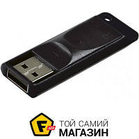 Флешка USB 2.0 Verbatim Store`n`Go Slider 32GB Black (98697)