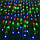 Світлодіодна гірлянда водоспад 300 LED, 3x1,5м, 8 режимів, 220В, IP54, фото 8