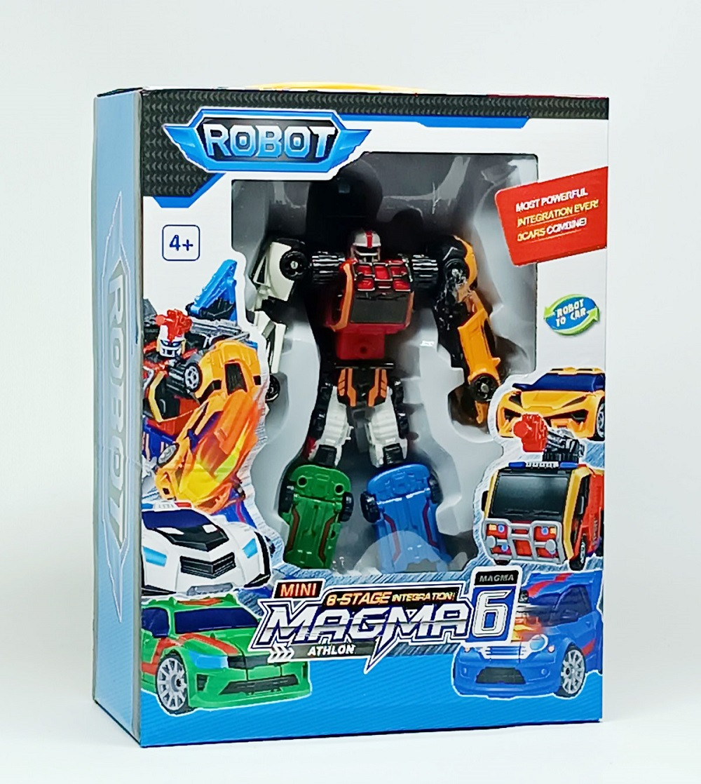 Трансформер Star toys TOBOT "Magma 6" 535