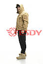 Куртка ESDY Softshell софтшел, тактична 01 Койот, фото 4