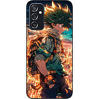 Силиконовый чехол Epik для Samsung Galaxy M52 с картинкой My Hero Academia Deku