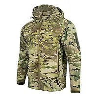 Куртка тактическая Call Dragon Multicam с подкладкой Omni-Heat мужская зимняя камуфляжная куртка для военных 3XL