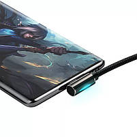 Кабель Baseus Legend Series Elbow Fast Charging USB to Type-C 66W (2m), фото 4
