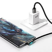 Кабель Baseus Legend Series Elbow Fast Charging USB to Type-C 66W (2m), фото 5
