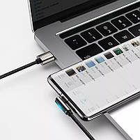 Кабель Baseus Legend Series Elbow Fast Charging USB to Type-C 66W (2m), фото 3