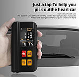 Товщиномір BSIDE T2 0-1500 мкр Fe & NFe (чохол, АКБ) Full black, фото 6