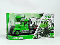 Машинка-конструктор Yi wu jiayu "Кран-маніпулятор" 34 см YW9073B, фото 2