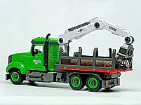 Машинка-конструктор Yi wu jiayu "Кран-маніпулятор" 34 см YW9073B, фото 4