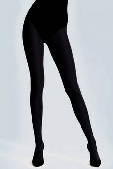Термо колготи 250 ден з мікрофібри на флісі зимові теплі м'які Leg's Fleece 250 чорні S/M L/XL