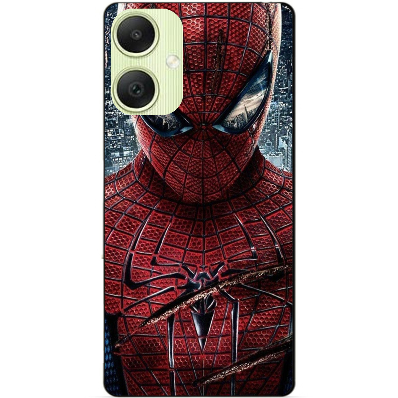 Силіконовий чохол бампер для Samsung A05 Людина-павук Spider man